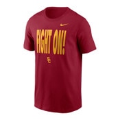 USC Trojans Men's Nike Cardinal Fight On! Mens Dri-FIT T-Shirt